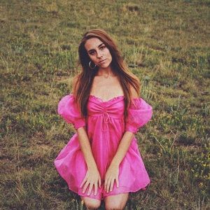 Mabel Pink Puffy Dress